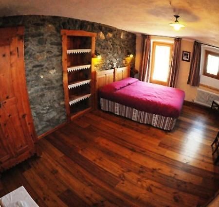 Locanda Lo Fòo La Salle Esterno foto