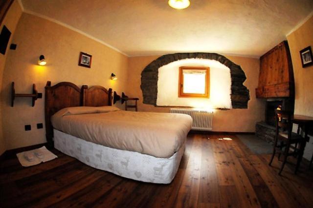 Locanda Lo Fòo La Salle Esterno foto